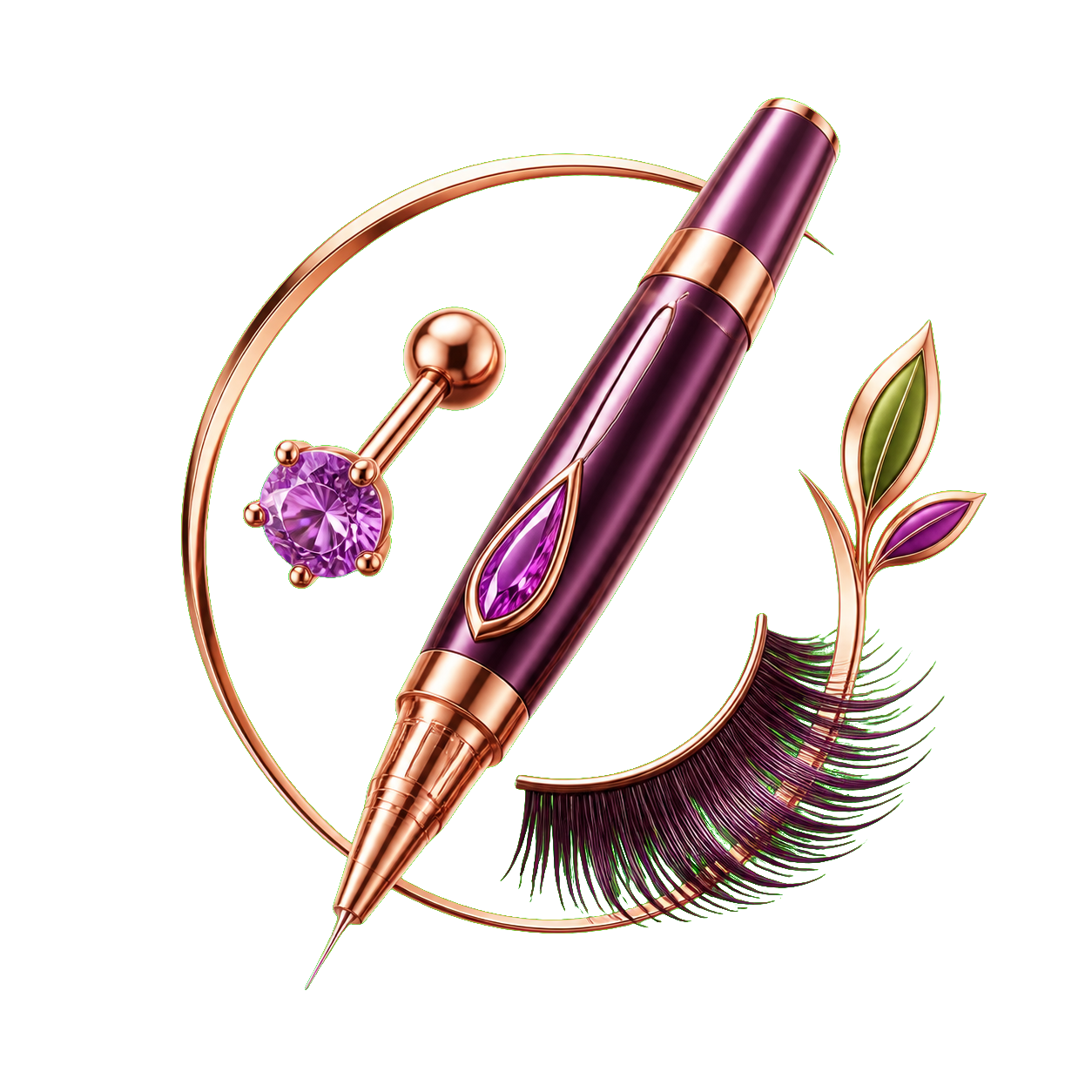 Piercing, Tattoo & Lashes icon