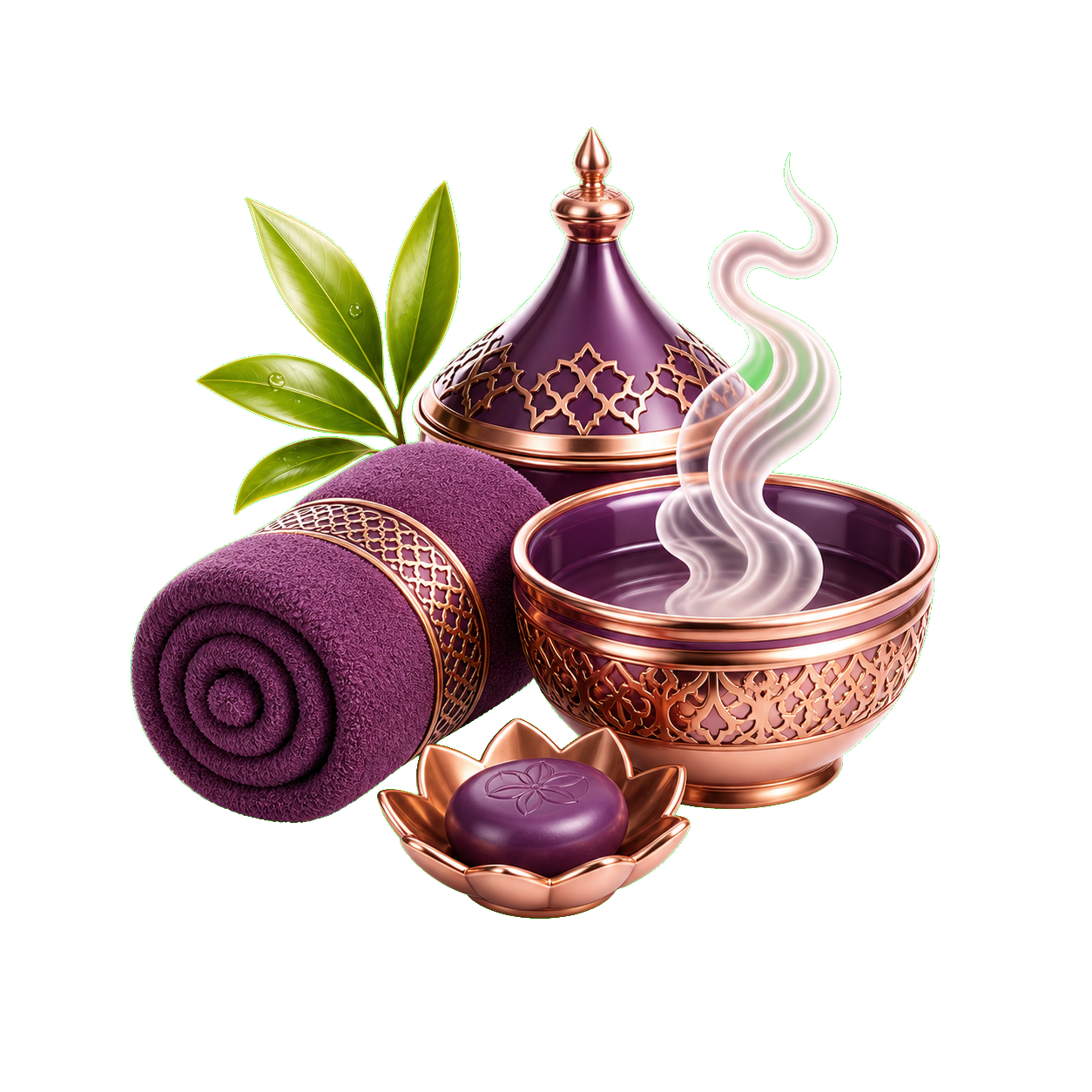 Massage & Moroccan Hammam icon